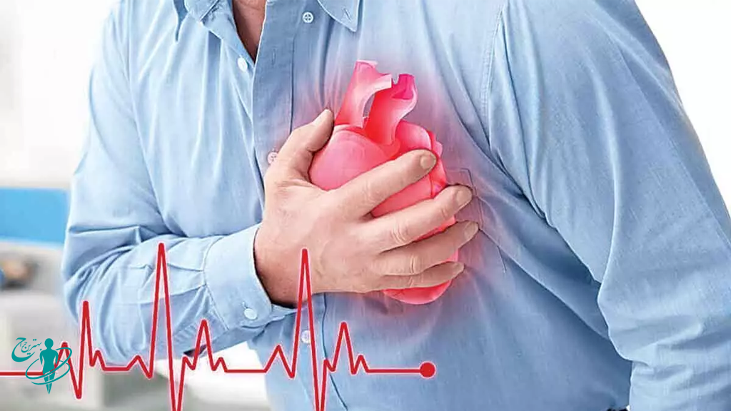 نشانه های سکته قلبی